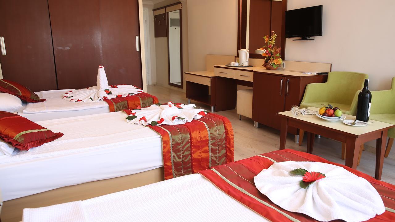 Mysea Hotels Incekum เอาซัลลาร์ ภายนอก รูปภาพ