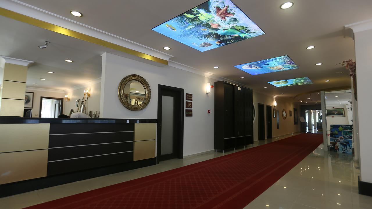 Mysea Hotels Incekum เอาซัลลาร์ ภายนอก รูปภาพ