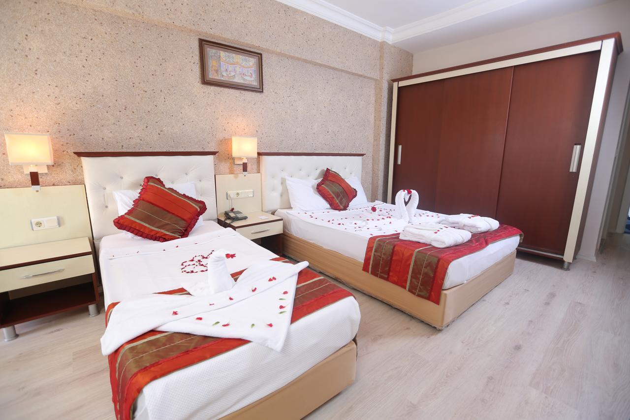 Mysea Hotels Incekum เอาซัลลาร์ ภายนอก รูปภาพ